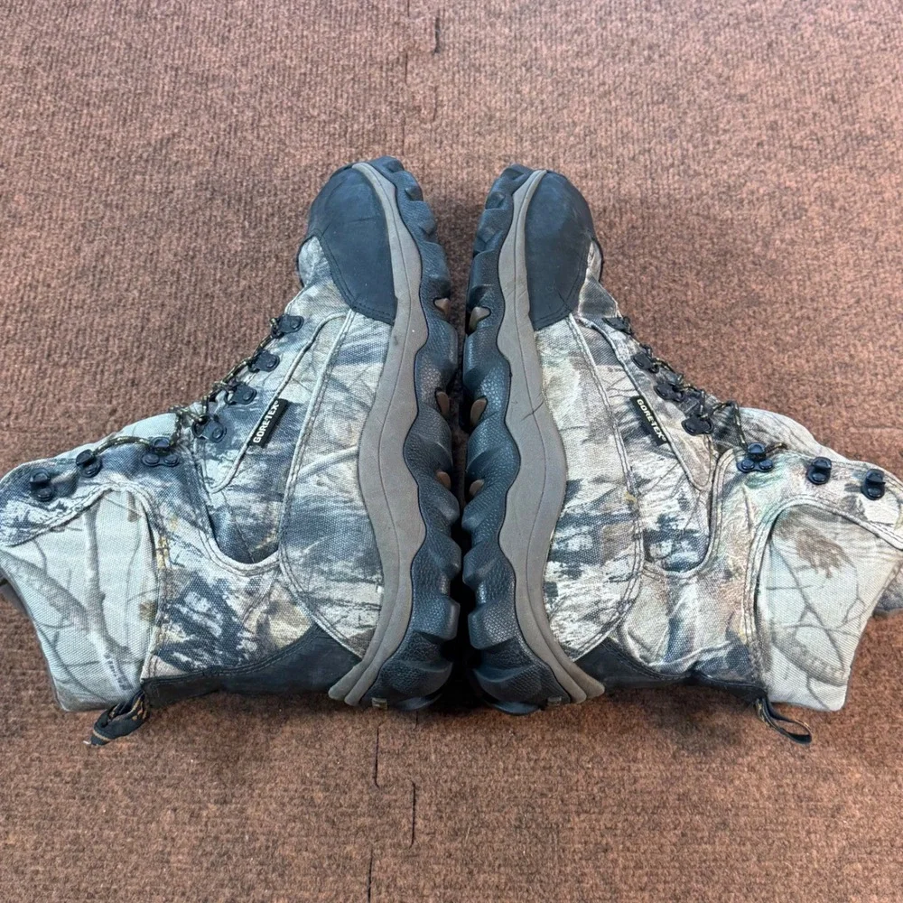 C+ Rocky Lynx 7362 Mens Hunting Boots Camo GORE-TEX 800g Thinsulate 10.5 W Wide